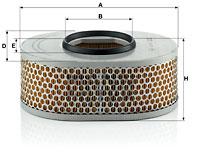 Mann Filter C26175 - FILTRO AIRE CAR