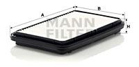 Mann Filter C2622 - FILTRO AIRE CAR