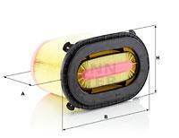 Mann Filter C26270 - FILTRO AIRE INDUSTRY