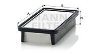 Mann Filter C2628 - FILTRO AIRE CAR