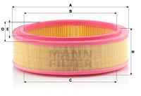 Mann Filter C26721 - FILTRO AIRE CAR