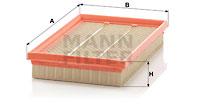 Mann Filter C2683 - FILTRO AIRE CAR