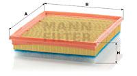 Mann Filter C2687 - FILTRO AIRE CAR