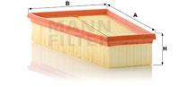 Mann Filter C27004 - FILTRO AIRE CAR