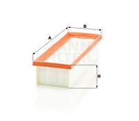 Mann Filter C27010 - FILTRO AIRE CAR