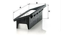 Mann Filter C27014 - FILTRO AIRE CAR