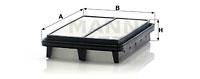 Mann Filter C27017 - FILTRO AIRE CAR