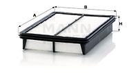 Mann Filter C27019 - FILTRO AIRE CAR