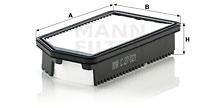 Mann Filter C27021 - FILTRO AIRE CAR