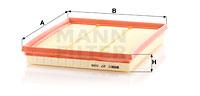 Mann Filter C27026 - FILTRO AIRE CAR