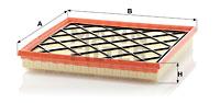 Mann Filter C27107 - FILTRO AIRE CAR