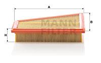 Mann Filter C27125 - FILTRO AIRE CAR