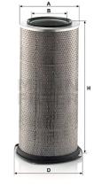 Mann Filter C271581 - FILTRO AIRE TRUCK