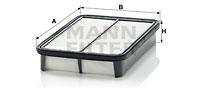 Mann Filter C27311 - FILTRO AIRE CAR