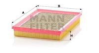 Mann Filter C2733 - FILTRO AIRE CAR