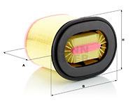 Mann Filter C27380 - FILTRO AIRE INDUSTRY