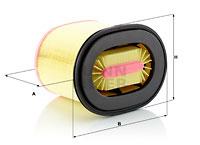 Mann Filter C27380 - [**]FILTRO AIRE