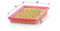 Mann Filter C2742 - FILTRO AIRE CAR
