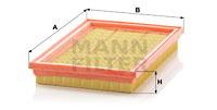 Mann Filter C2748 - FILTRO AIRE CAR