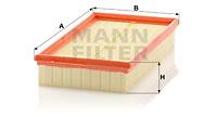 Mann Filter C27743KIT - FILTRO AIRE CAR