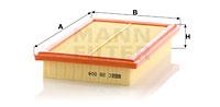 Mann Filter C28004 - FILTRO AIRE CAR