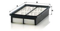 Mann Filter C28017 - FILTRO AIRE CAR