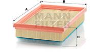 Mann Filter C281051 - [*]FILTRO AIRE