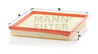 Mann Filter C28125 - FILTRO AIRE CAR