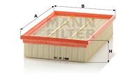 Mann Filter C28155 - FILTRO AIRE CAR
