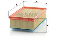 Mann Filter C281601 - FILTRO AIRE CAR