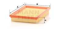 Mann Filter C2851 - FILTRO AIRE CAR