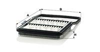 Mann Filter C29002 - FILTRO AIRE CAR