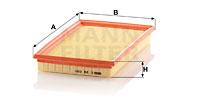 Mann Filter C29020 - FILTRO AIRE CAR
