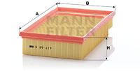 Mann Filter C29117 - FILTRO AIRE CAR