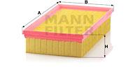 Mann Filter C29121 - FILTRO AIRE CAR