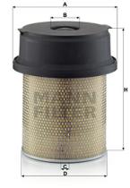 Mann Filter C2912191 - FILTRO AIRE TRUCK