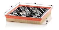 Mann Filter C29145 - FILTRO AIRE CAR