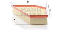Mann Filter C29150 - FILTRO AIRE CAR