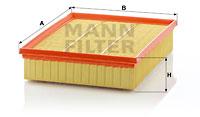 Mann Filter C291981 - FILTRO AIRE CAR