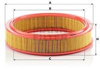 Mann Filter C2944 - FILTRO AIRE CAR