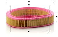 Mann Filter C2957 - FILTRO AIRE