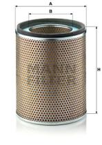 Mann Filter C296241 - FILTRO AIRE