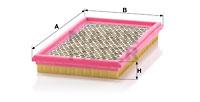 Mann Filter C2966 - FILTRO AIRE CAR