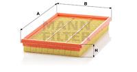 Mann Filter C2974 - FILTRO AIRE CAR