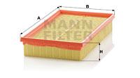 Mann Filter C2982KIT - FILTRO AIRE CAR