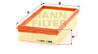 Mann Filter C29871 - FILTRO AIRE CAR