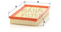 Mann Filter C2998 - FILTRO AIRE CAR