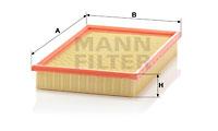 Mann Filter C2999 - FILTRO AIRE CAR