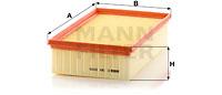 Mann Filter C30005 - FILTRO AIRE CAR