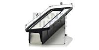 Mann Filter C30008 - FILTRO AIRE CAR